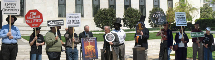Coalition’s “Abe Brigade” at the Federal Reserve