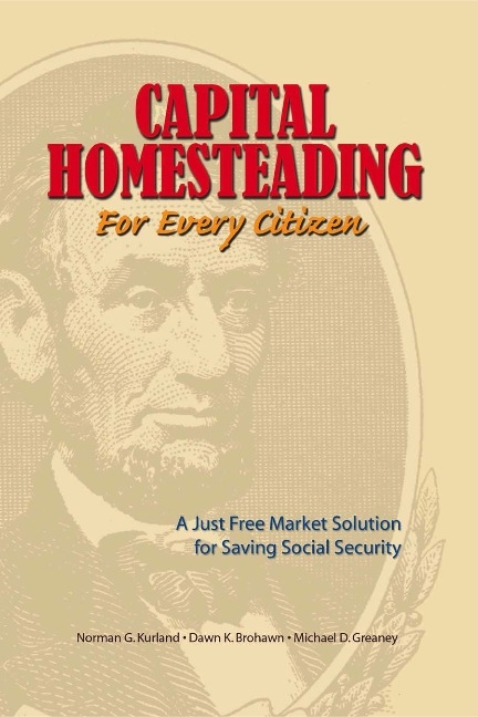 Cover of Capital Homesteading for Every Citizen – JPG