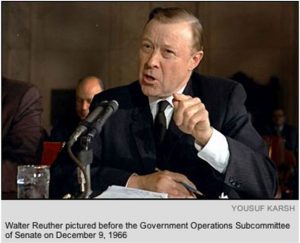 UAW President Walter Reuther